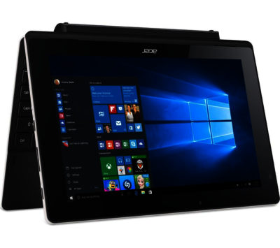 Acer Aspire Switch 10.1  2 in 1 - White